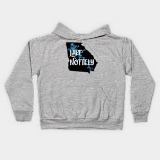 Lake Nottely over Georgia Kids Hoodie